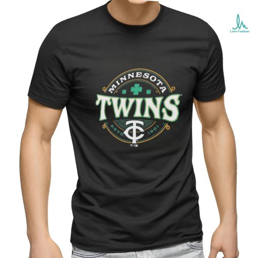 original minnesota twins st patricks day lucky 2024 t shirt Shirt