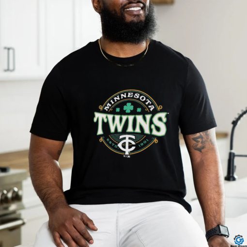 original minnesota twins st patricks day lucky 2024 t shirt Shirt