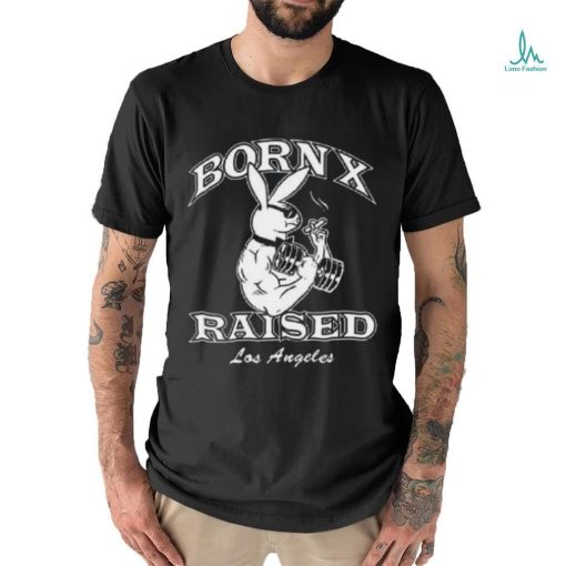 rending Born X Raised Merch Store Buff Bunny Hoodie Black Bornxraised shirt