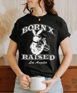 rending Born X Raised Merch Store Buff Bunny Hoodie Black Bornxraised shirt