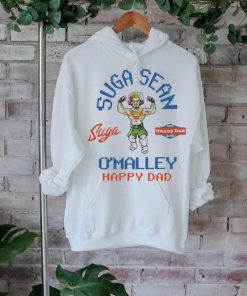 suga Sean O’malley X Happy Dad Action Figure Shirt