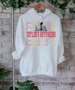 taylors Boyfriend Super Bowl Chiefs Football Shirt