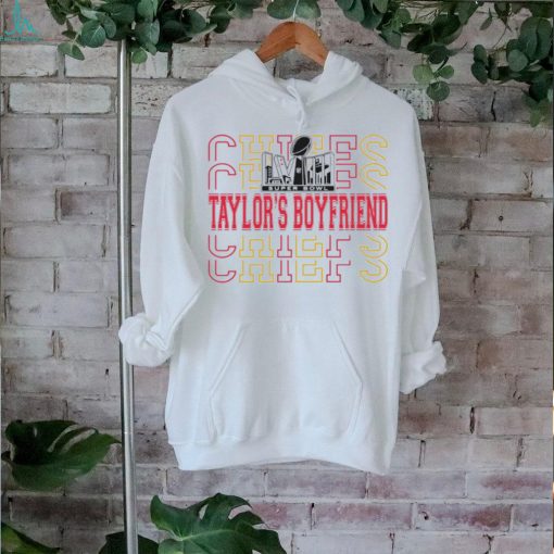 taylors Boyfriend Super Bowl Chiefs Football Shirt