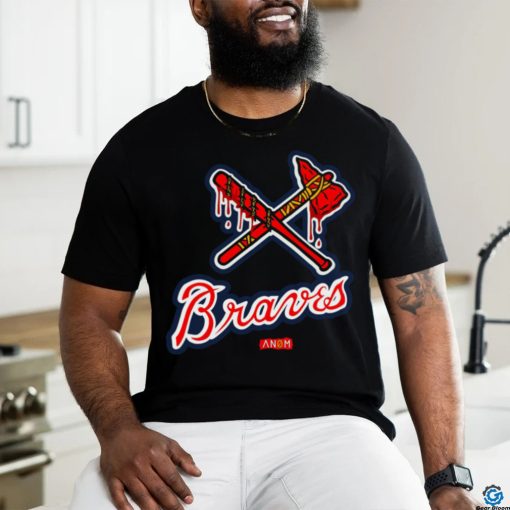 the bloody braves shirt