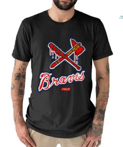 the bloody braves shirt