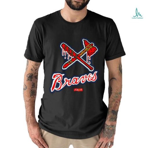 the bloody braves shirt
