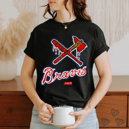 the bloody braves shirt