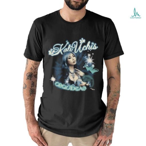 trending Kaliuchis Merch store black Orquideas shirt