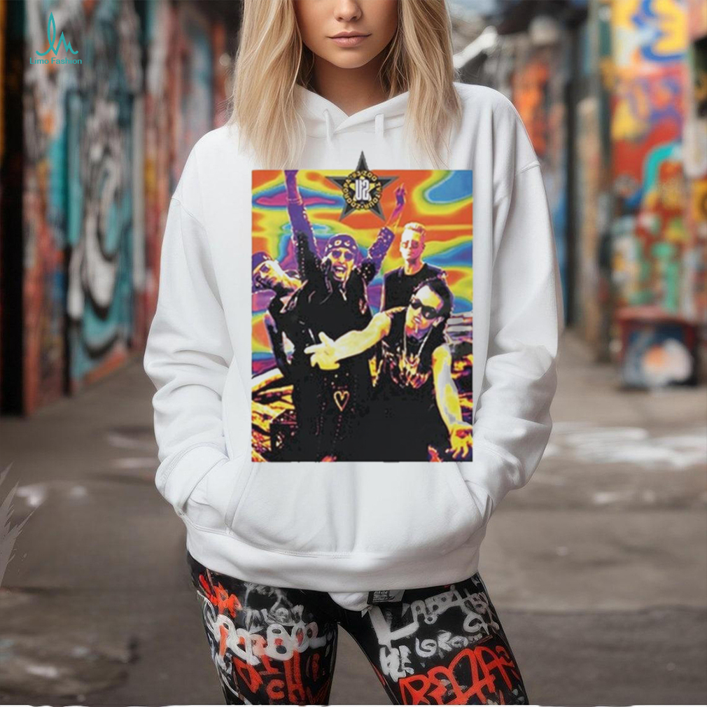 zoo TV Band Photo shirt zoo TV Band Photo shirt