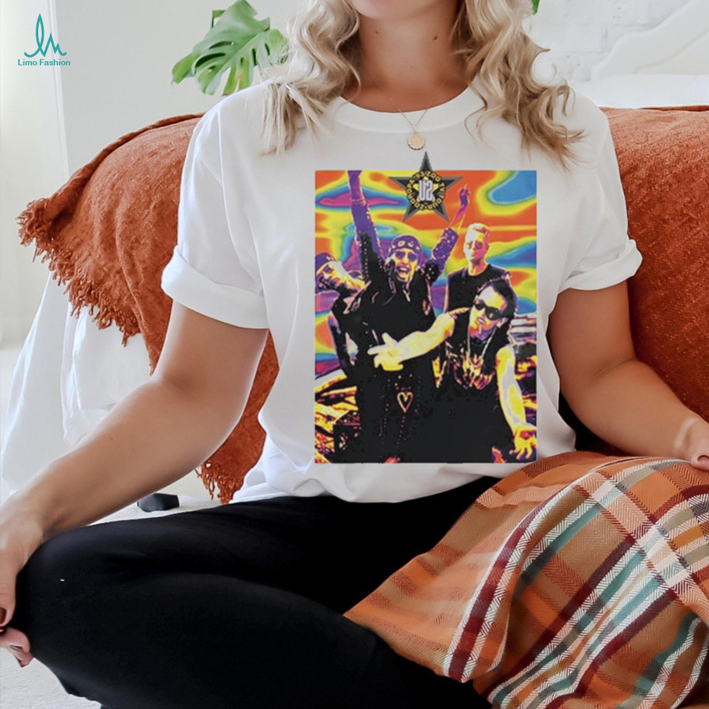 zoo TV Band Photo shirt zoo TV Band Photo shirt