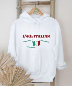 1 4Th Italian Papa John A Che Bello Mamma Mia T Shirt