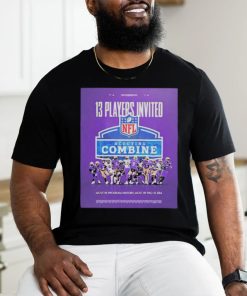 13 Players Invited Washington NFL Scouting Combine 2024 shirts