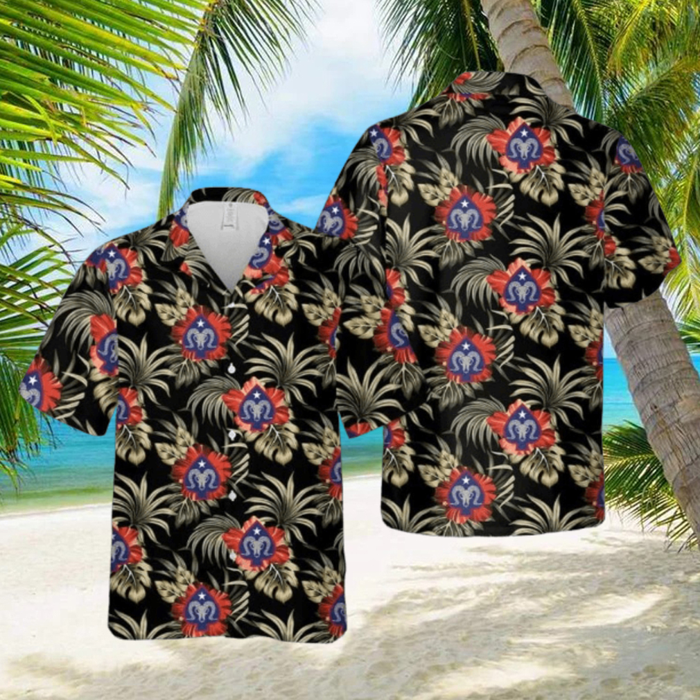 17th Sustainment Brigade (United States) Nevada Army National Guard Button Down Hawaiian Shirt 17th Sustainment Brigade (United States) Nevada Army National Guard Button Down Hawaiian Shirt