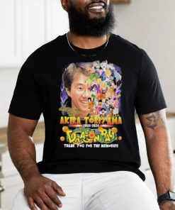 1955 2024 Akira Toriyama Thank You For The Memories T Shirt