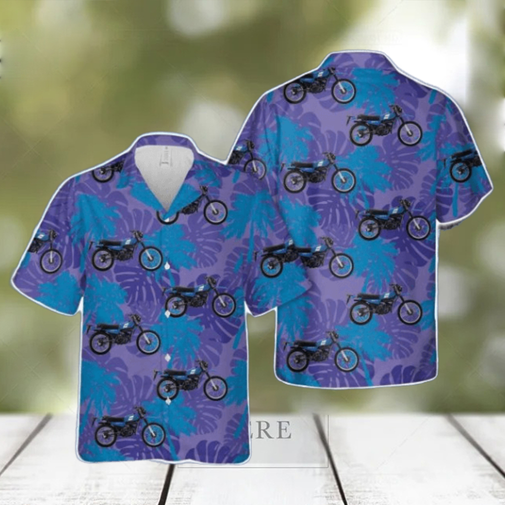 1978 Yamaha DT 175 Hawaiian Shirt Aloha Beach Summer Shirt 1978 Yamaha DT 175 Hawaiian Shirt Aloha Beach Summer Shirt