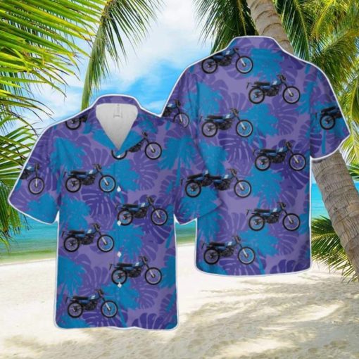 1978 Yamaha DT 175 Hawaiian Shirt Aloha Beach Summer Shirt