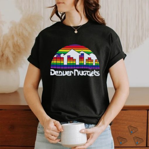 1981 1992 Denver Nuggets Logo T Shirt