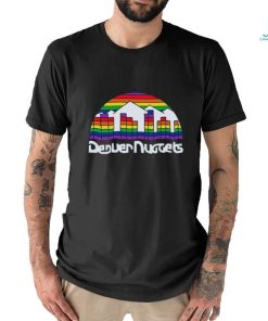 1981 1992 Denver Nuggets Logo T Shirt