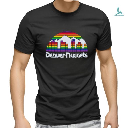 1981 1992 Denver Nuggets Logo T Shirt