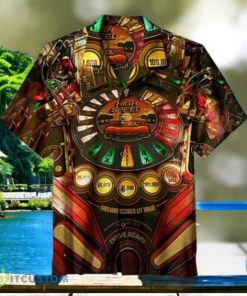 1986 Williams Pinball High Speed Hawaiian Shirt Impressive Gift