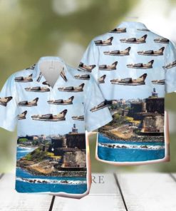 198th Tactical Fighter Squadron A 7d Corsair Ii Modern Design Hawaiian Shirt