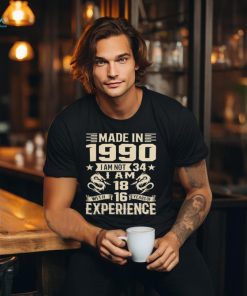 1990 Limied Edition Experience shirt
