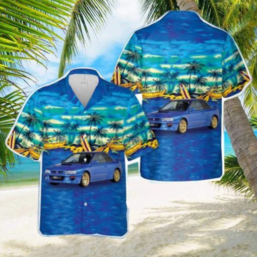 1998 Subaru Impreza 22B STi Hawaiian Shirt Aloha Beach Summer Shirt