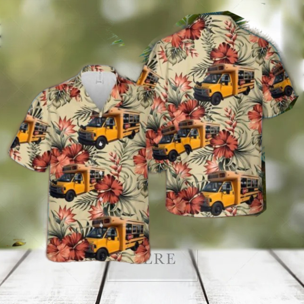 2001 Chevrolet Express 3500 Cargo Blue Bird school bus Hawaiian Shirt Aloha Beach Summer Shirt 2001 Chevrolet Express 3500 Cargo Blue Bird school bus Hawaiian Shirt Aloha Beach Summer Shirt