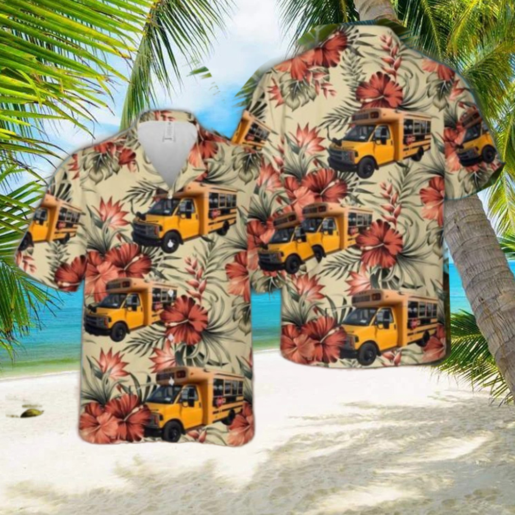 2001 Chevrolet Express 3500 Cargo Blue Bird school bus Hawaiian Shirt Aloha Beach Summer Shirt 2001 Chevrolet Express 3500 Cargo Blue Bird school bus Hawaiian Shirt Aloha Beach Summer Shirt