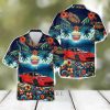 Dachshund Hawaiian Shirt Funny Button Up Aloha Style Gift For Men And Women