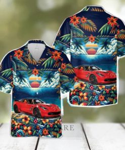 2015 CHEVROLET CORVETTE Z06 Z07 3LZ Hawaiian Shirt Aloha Beach Summer Shirt