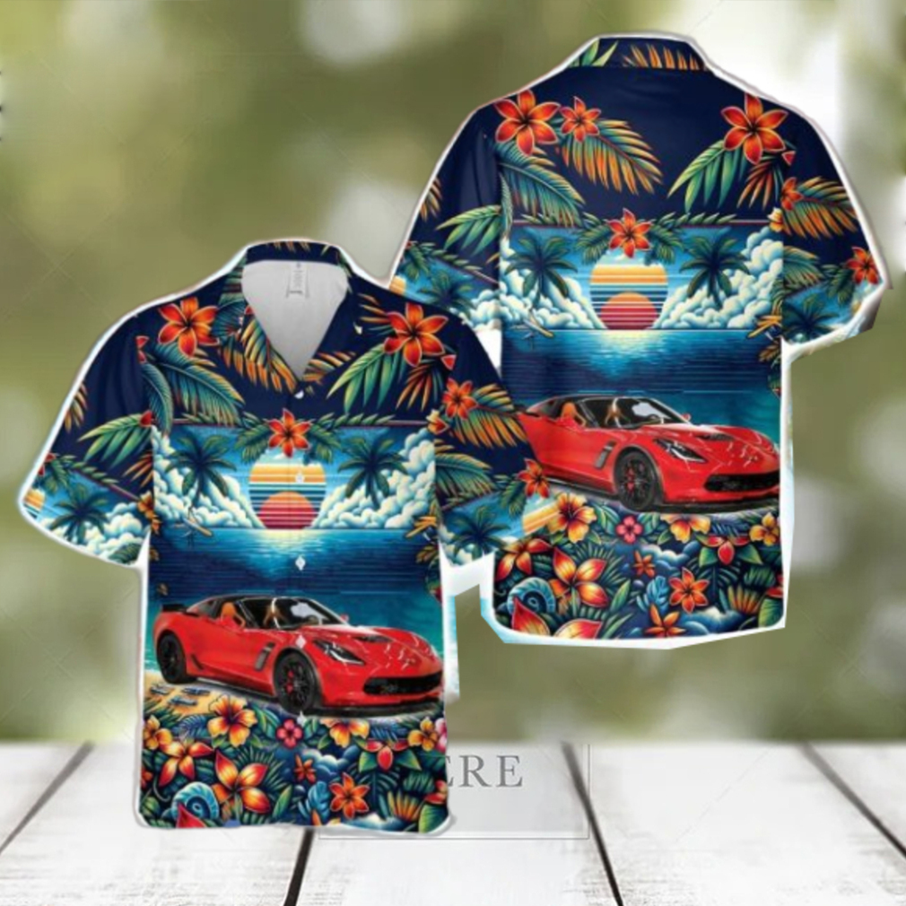 2015 CHEVROLET CORVETTE Z06 Z07 3LZ Hawaiian Shirt Aloha Beach Summer Shirt 2015 CHEVROLET CORVETTE Z06 Z07 3LZ Hawaiian Shirt Aloha Beach Summer Shirt