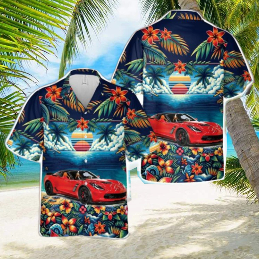 2015 CHEVROLET CORVETTE Z06 Z07 3LZ Hawaiian Shirt Aloha Beach Summer Shirt 2015 CHEVROLET CORVETTE Z06 Z07 3LZ Hawaiian Shirt Aloha Beach Summer Shirt