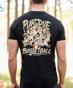 2023 2024 Purdue Men’s Basketball Team Shirt