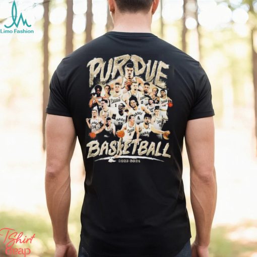 2023 2024 Purdue Men’s Basketball Team Shirt