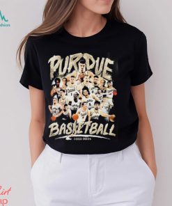 2023 2024 Purdue Men’s Basketball Team Shirt