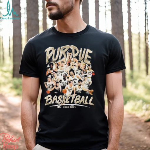 2023 2024 Purdue Men’s Basketball Team Shirt