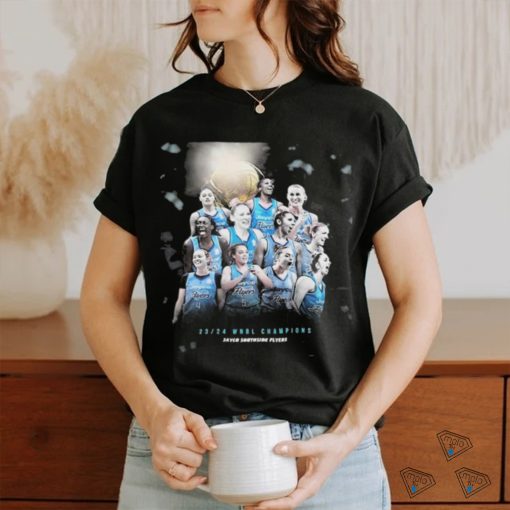 2023 2024 WNBL Champions Are Jayco Southside Flyers Shirt
