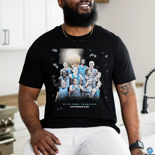 2023 2024 WNBL Champions Are Jayco Southside Flyers Shirt