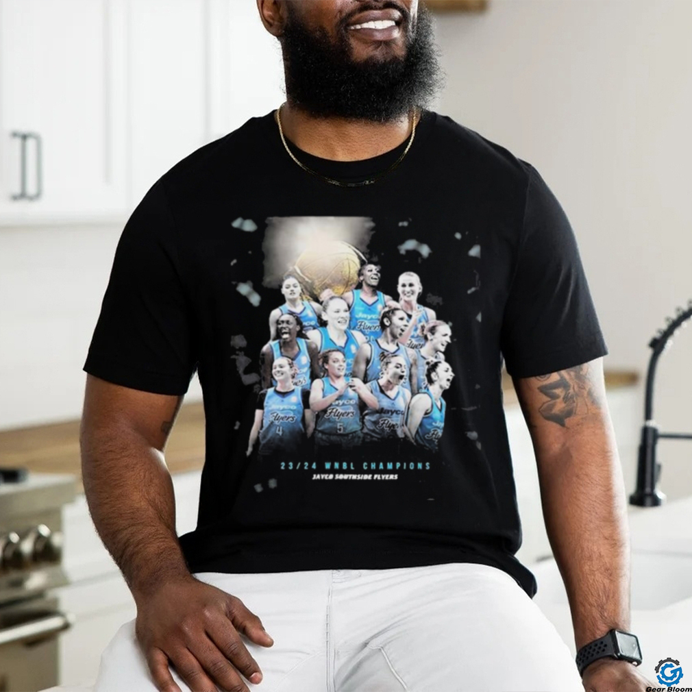 2023 2024 WNBL Champions Are Jayco Southside Flyers Shirt 2023 2024 WNBL Champions Are Jayco Southside Flyers Shirt