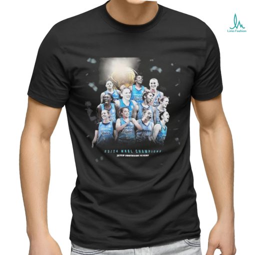 2023 2024 WNBL Champions Are Jayco Southside Flyers Shirt