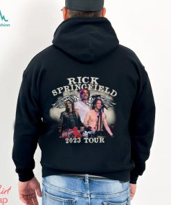 2023 tour rick springfield Australian American musician and actor T Shirt, hoodie, sweater, long sleeve and tank top 2023 tour rick springfield Australian American musician and actor T Shirt