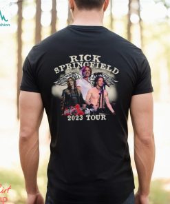 2023 tour rick springfield Australian American musician and actor T Shirt, hoodie, sweater, long sleeve and tank top 2023 tour rick springfield Australian American musician and actor T Shirt