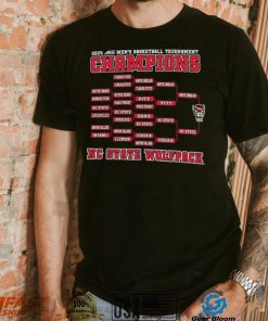 2024 ACC Men’s Basketball Tournament Champions NC State Wolfpack match shirt