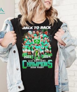 2024 Back To Back Six Nations Champions Irish Rugby shirt