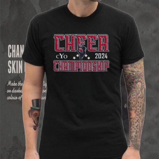 2024 CYO Cheer Championship shirt