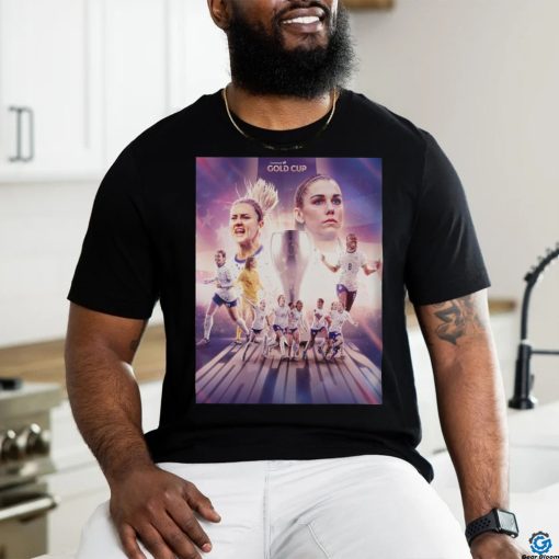 2024 Concacaf W Gold Cup Champions Are USWNT US Womens National Soccer Team Wall shirt