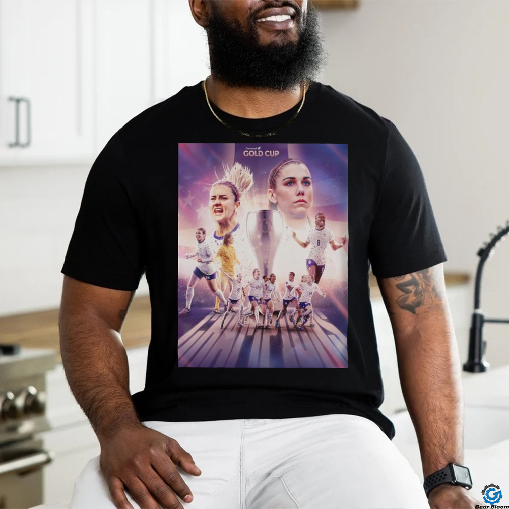 2024 Concacaf W Gold Cup Champions Are USWNT US Womens National Soccer Team Wall shirt 2024 Concacaf W Gold Cup Champions Are USWNT US Womens National Soccer Team Wall shirt