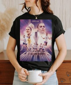 2024 Concacaf W Gold Cup Champions Are USWNT US Womens National Soccer Team Wall shirt