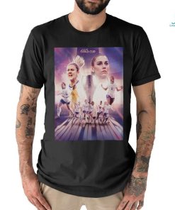 2024 Concacaf W Gold Cup Champions Are USWNT US Womens National Soccer Team Wall shirt
